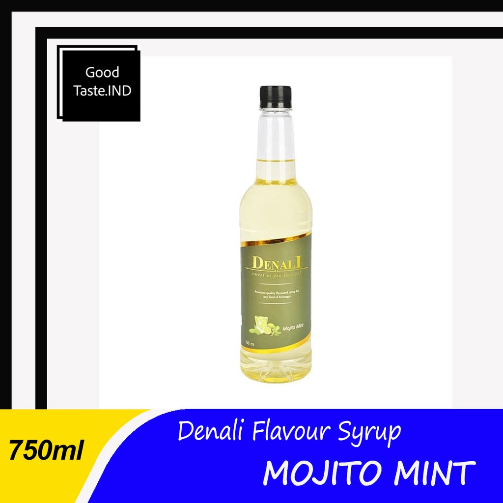 

Denali Syrup Mojito Mint