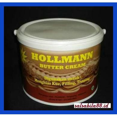 

Rettubagetnem- Hollman Buttercream 1 Kg Siap Pakai Ready Use Instan Butter Cream -Asli-Slii.