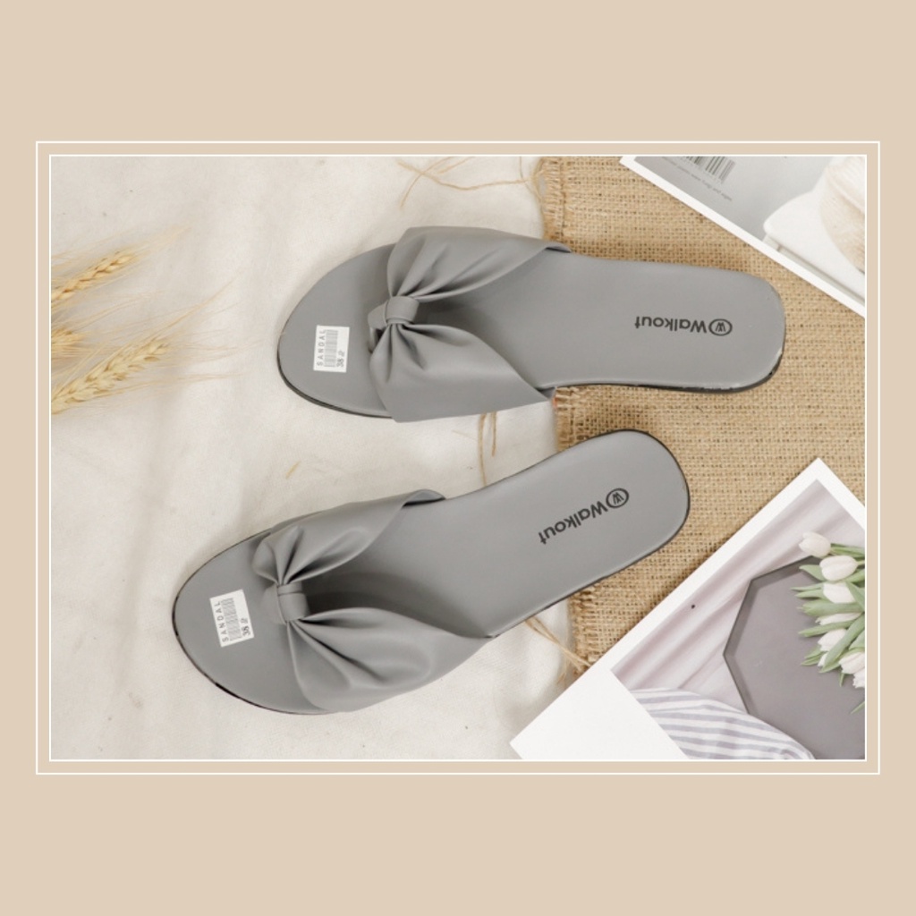 Flip Flop Sandal Selop Geraldine Sintetis by Walkout