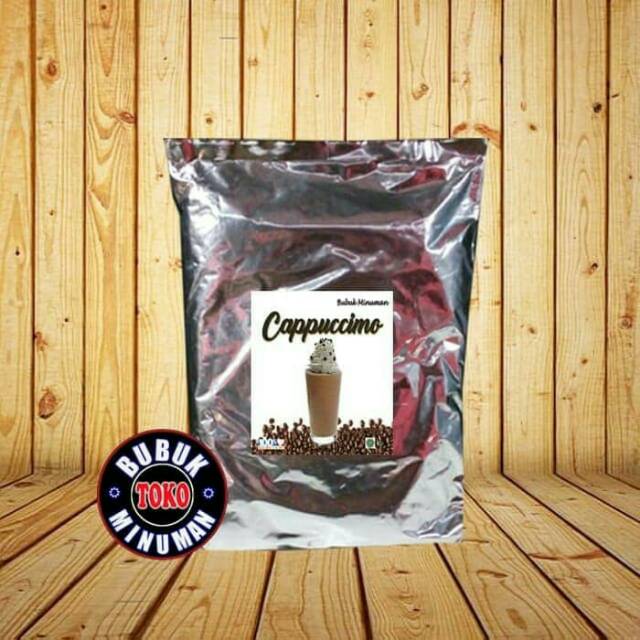 

Bubuk capcin bubuk kopi capucino