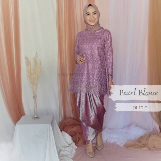 Pearl Tunic purple