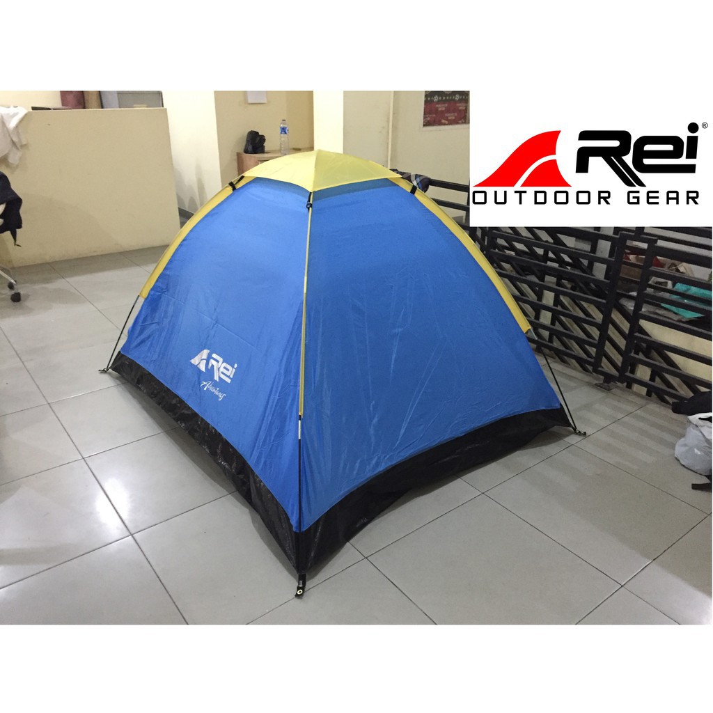 REI TENDA 0180 2 PERSON - TENDA 2 ORANG - TENDA DOME - TENDA HIKKING -TENT-TENDA CAMPING-TENDA KEMAH