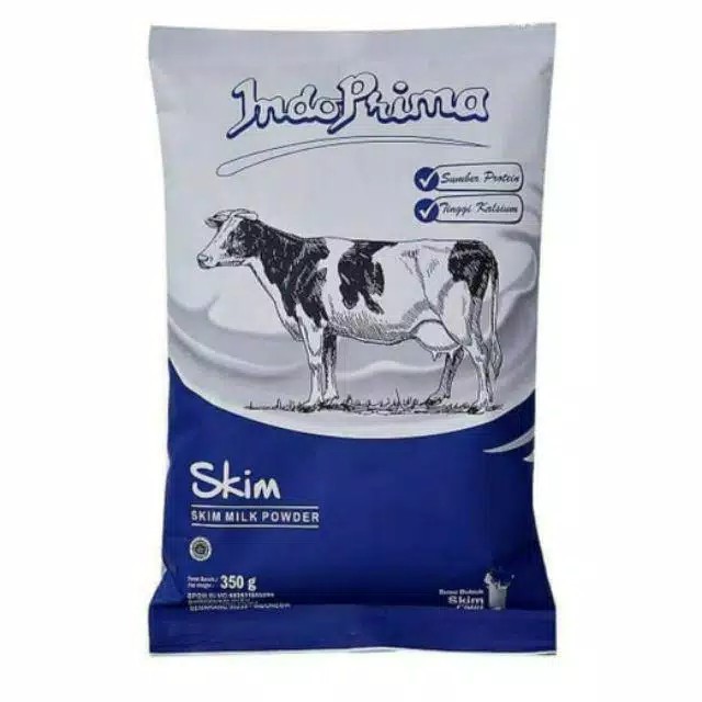 

Susu Bubuk Indoprima Skim untuk Diet 350 gram