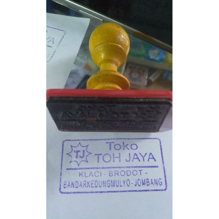 

stempel jadi runaflek kediri