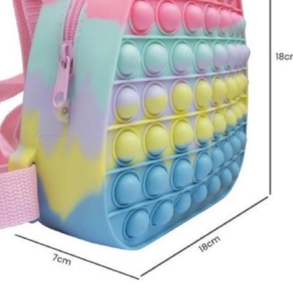 ✵ TAS POP IT TAS POP IT MURAH / TAS POP IT RANSEL / TAS POP IT SLEMPANG / POP IT WEIZ BAG ❁