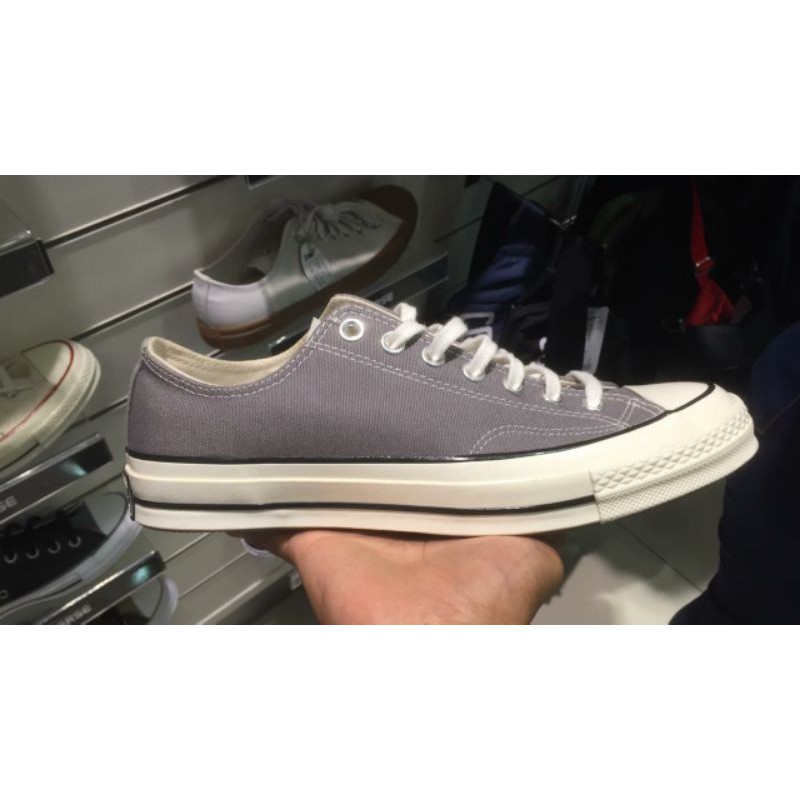 Converse Chuck 70s Ox Grey  Mason Egret original resmi