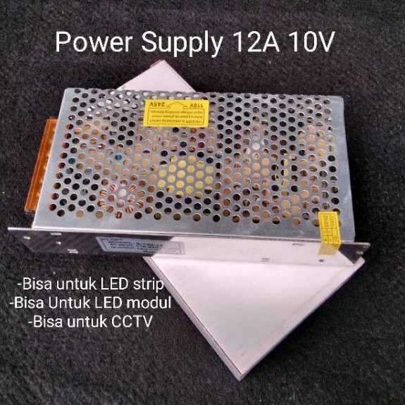 Power Supply 12V 10A