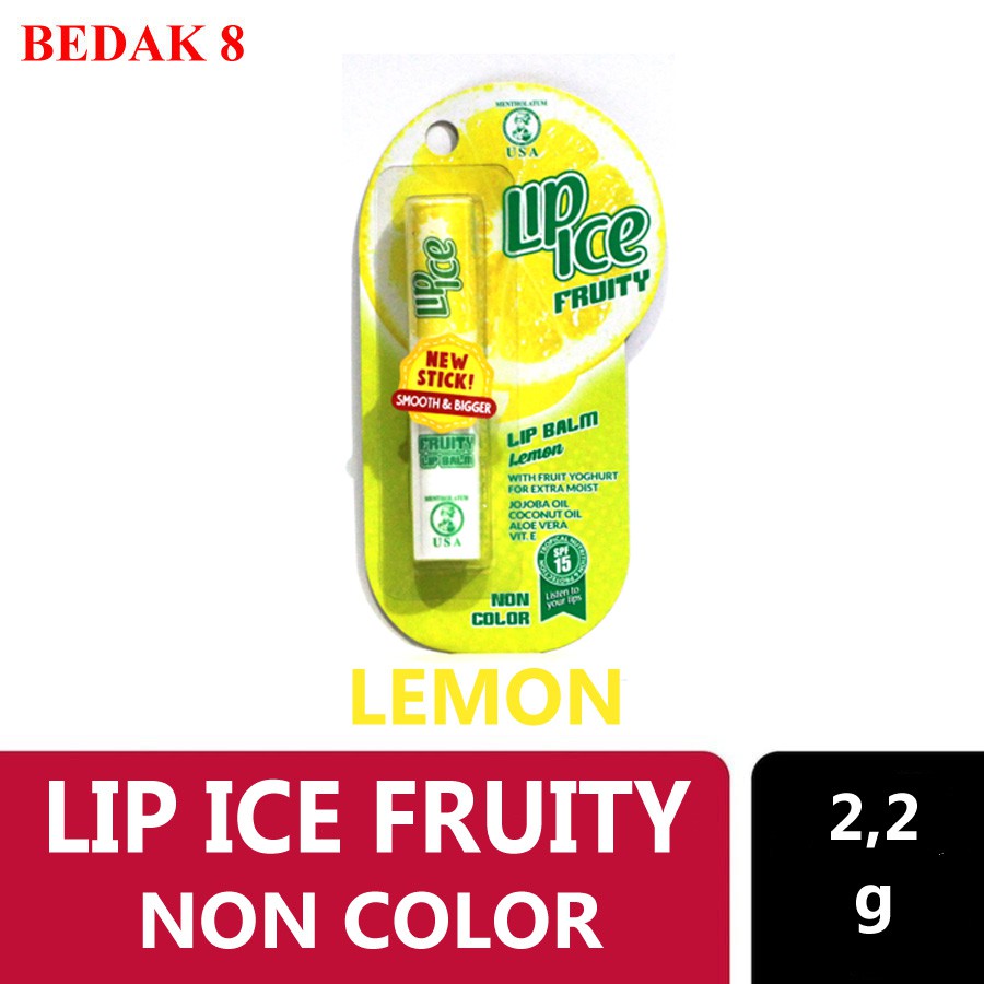 LIP ICE Fruity Lip Balm NON Color SPF 15