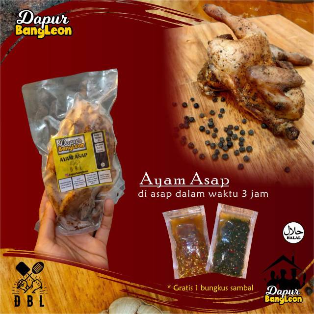

Ayam Asap Dapur BangLeon