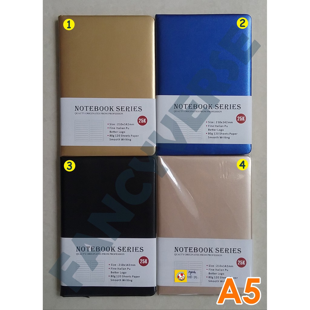 

Agenda A5 Office 108-25 / Agenda Diary Notes Buku Catatan
