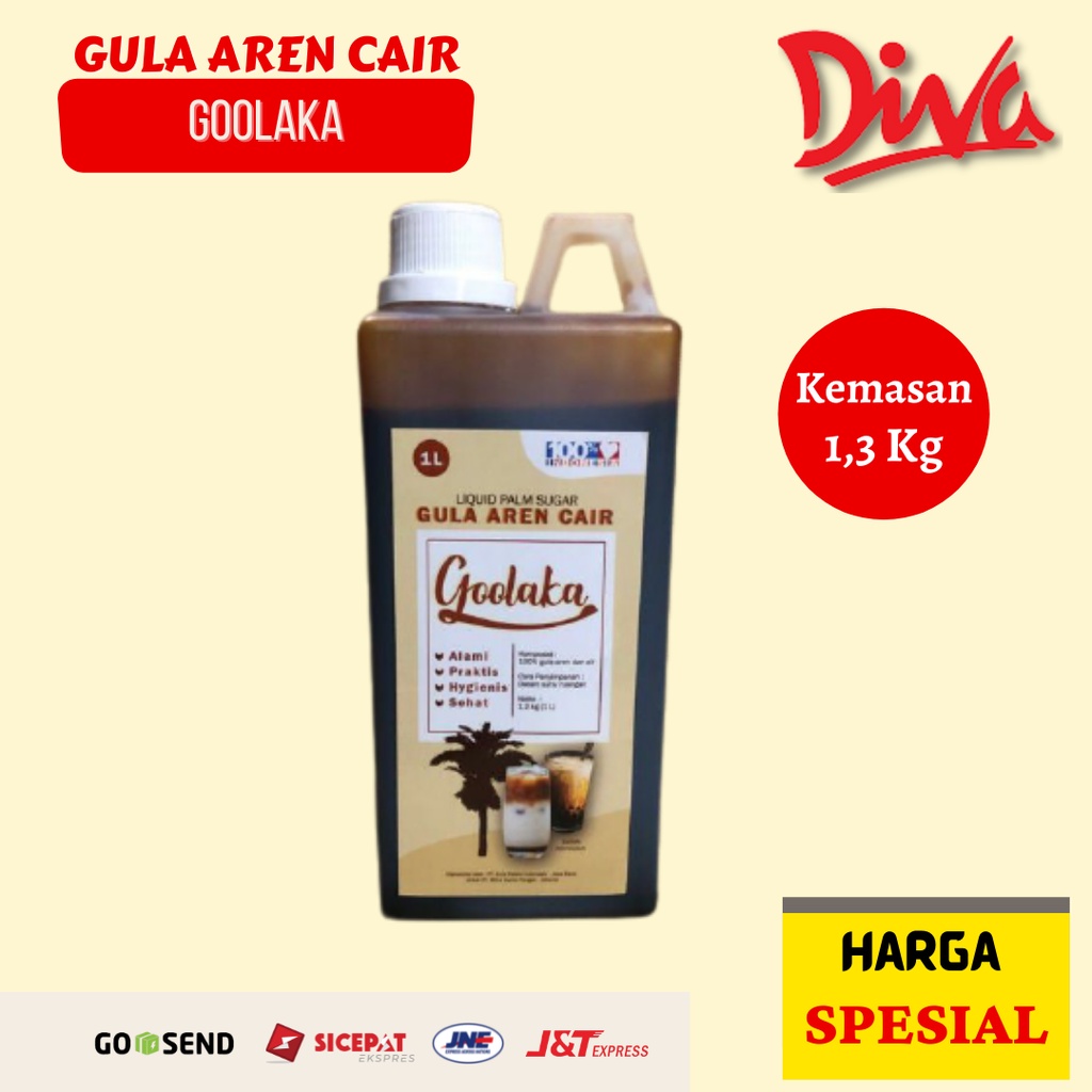 

[1,3 KG] Goolaka Gula aren cair / Gula Aren
