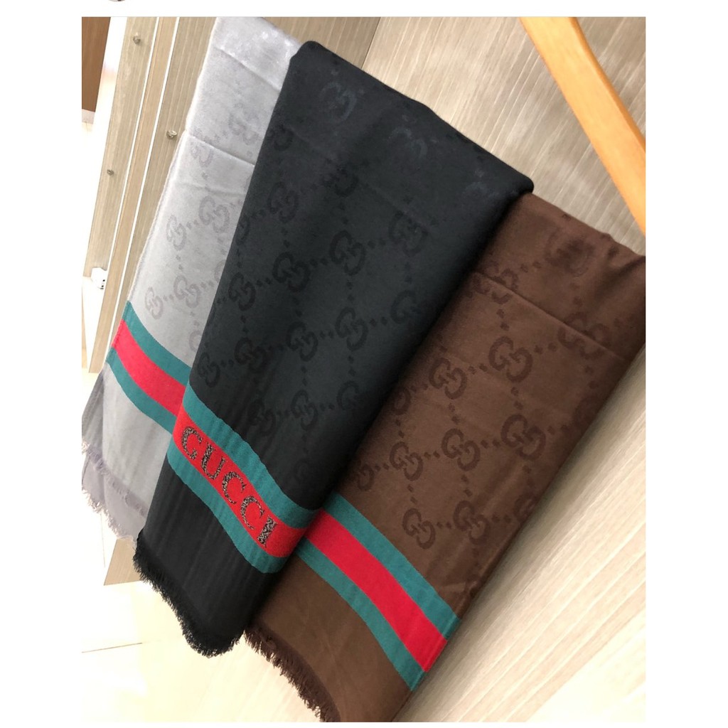 GUCCI CASHMERE SCARF