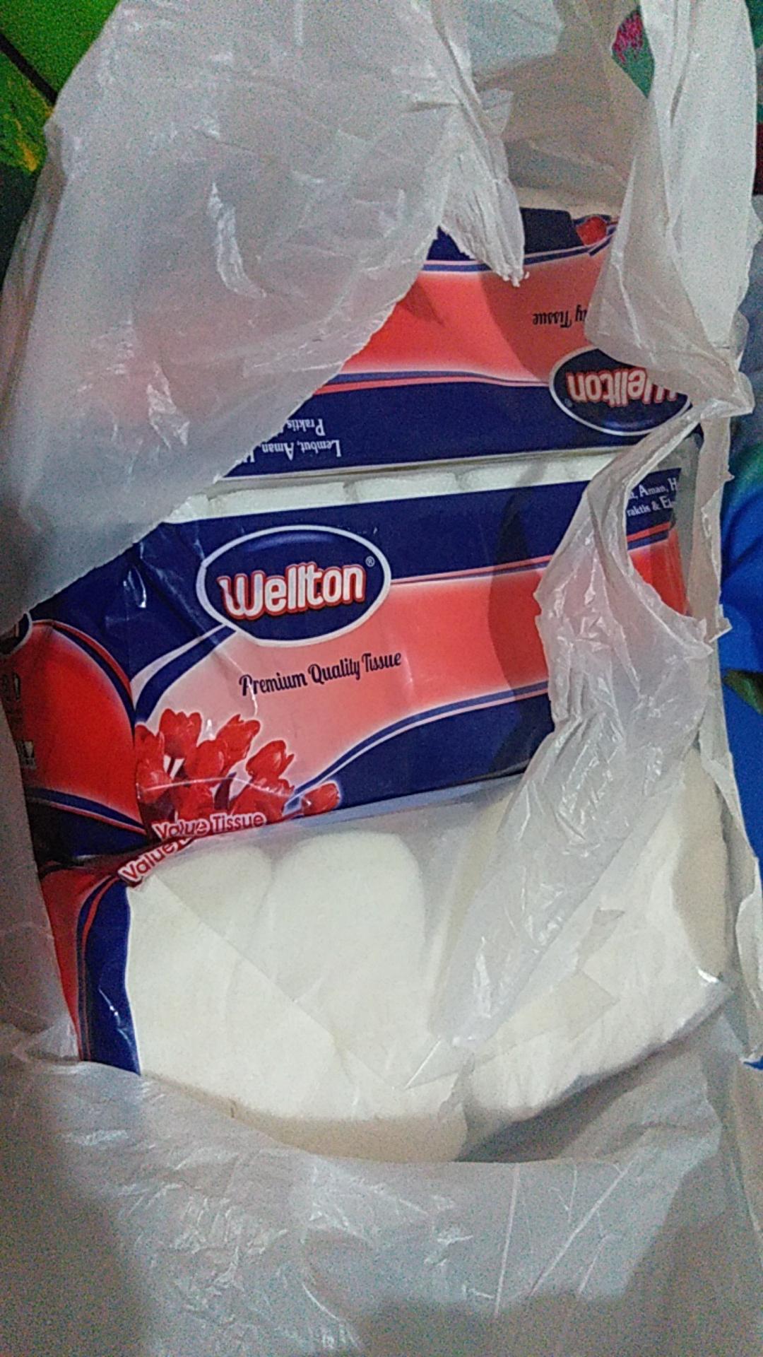 Tissue Gulung Welton Isi 5 - Tissue Toilet - Tissue Roll Tanpa Tulang