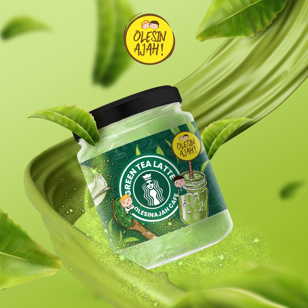 

Selai Green Tea Latte 200Gr - OlesinAjah - Homemade