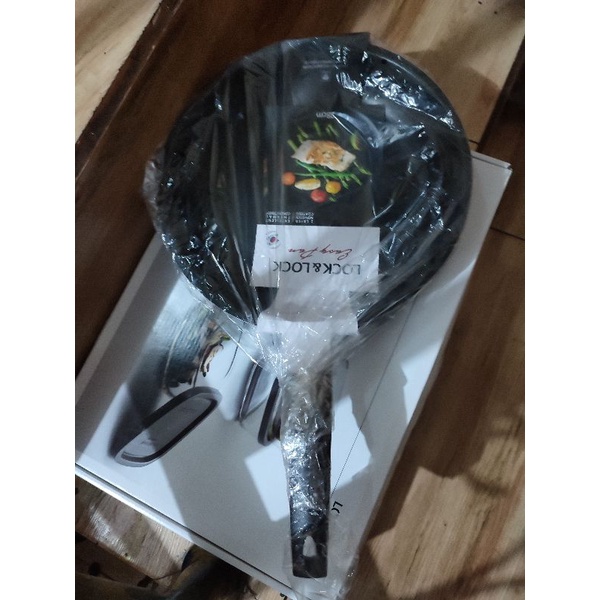 Lock n lock easy frying pan