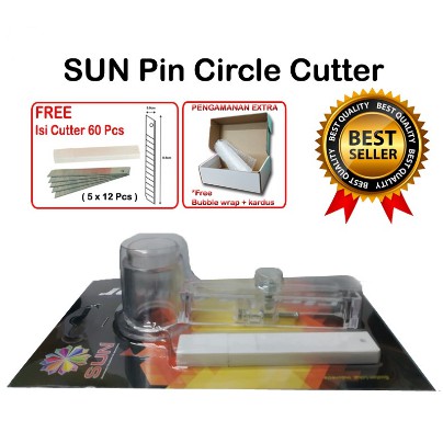 

REUN - Circle Cutter 4 cm - 19 cm Banyak Bonus