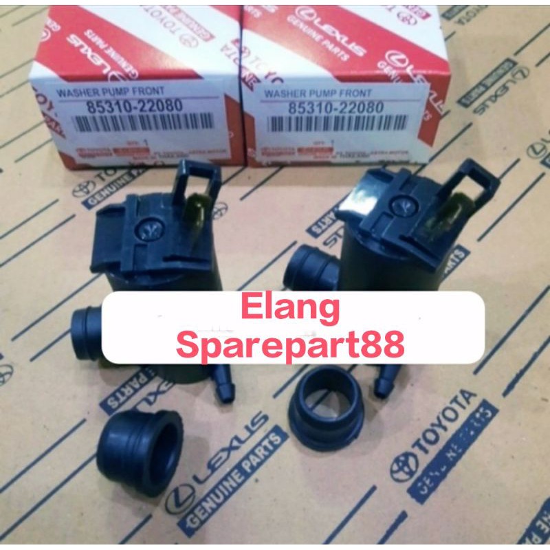 WASHER PUMP POMPA AIR WIPER KIJANG 5K 7K CARRY ST100 FUTURA T120SS / PANTHER TAFT