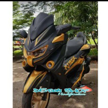 BODY NMAX PREDATOR FULLSET BODY YAMAHA NMAX PREDATOR