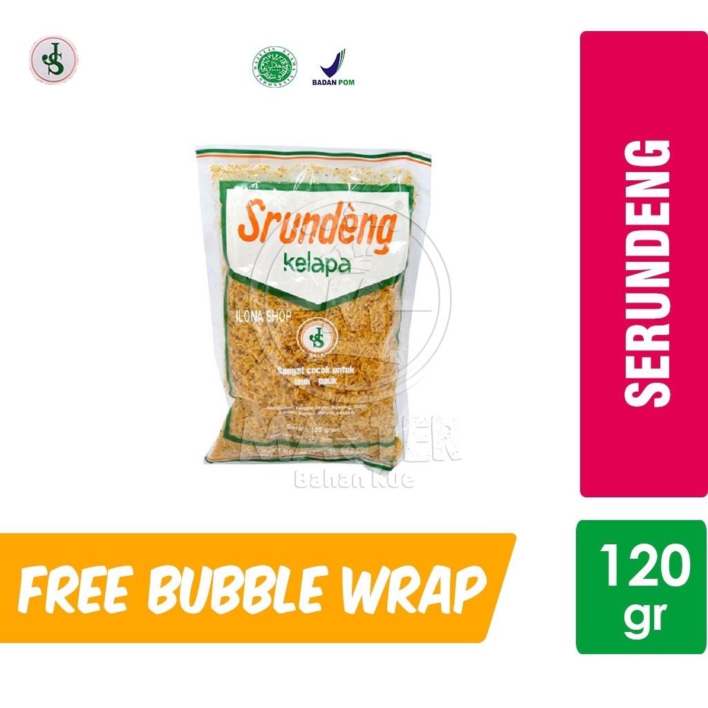 

Serundeng / Srundeng Kelapa JS [120 gr]