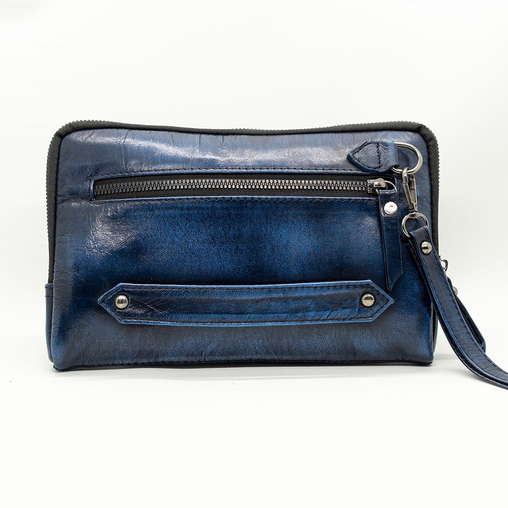 Jayuwan Clutch - Handbag Pria Kulit sapi asli