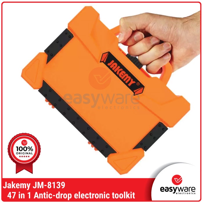 Obeng set Tool set Jakemy JM-8139 47 in 1 Hand Tool Screwdriver