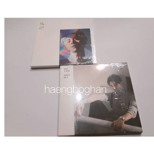 [READY STOCK] SHINee: Jonghyun Album [Story Op.2]