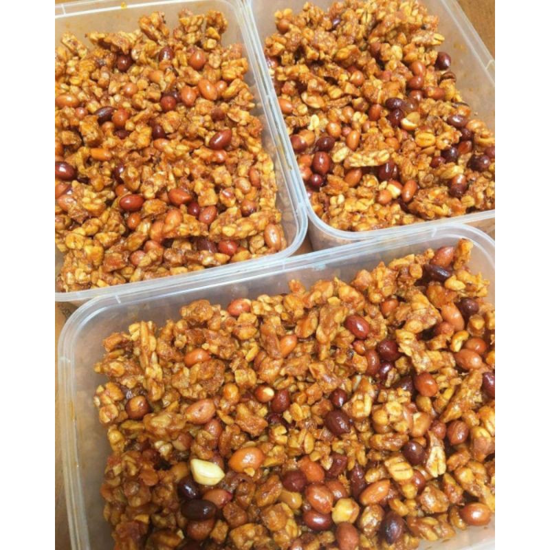 

TEMPE KACANG CRISPY