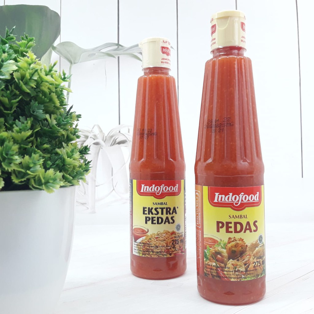 

Indofood Sambal Pedas / Ekstra Pedas 275 ml