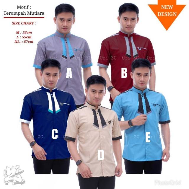 BAJU MUSLIM AZ-ZAHIR MODERN