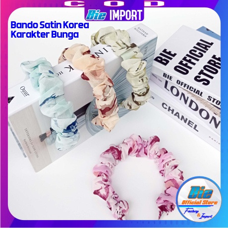 Bando Satin Korea Impor Best Seller