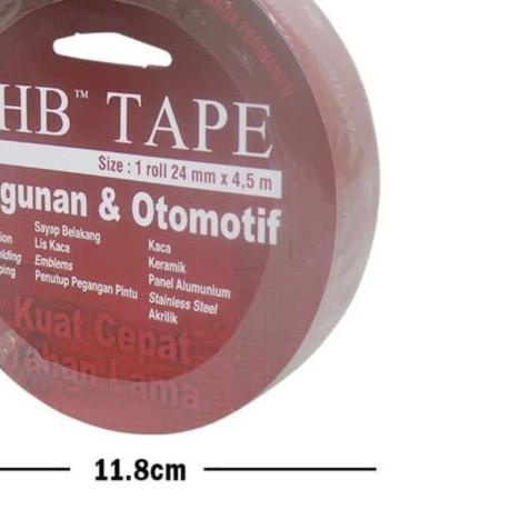 

☉ Doubletape VHB Tape 3M 24mm (Besar) Original 100% ✺
