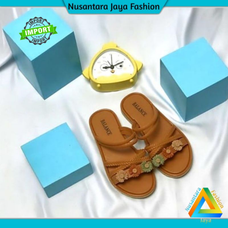 30-35 Sandal Anak Perempuan Terbaru 1205-X50 / Sandal Anak Perempuan Kekinian Balance