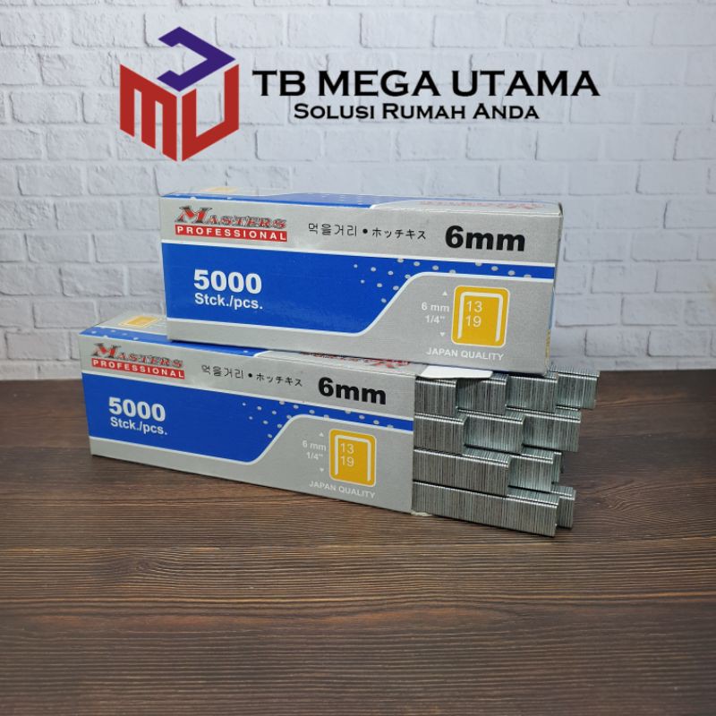 

Isi Staples 6 mm Masters Professional