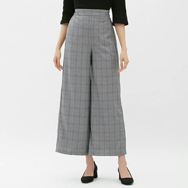 Uniqlo Gu Kulot Highwaist