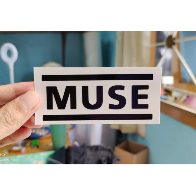 

stiker muse cutting custom sticker murah