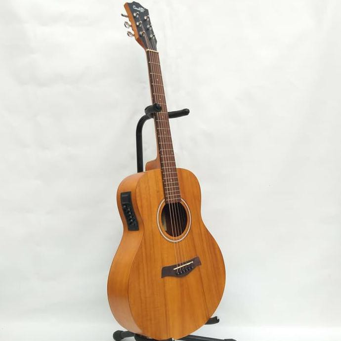 Gitar Akustik Elektrik Cowboy Gw-3Ns Gw 3 Ns Original - Paket A