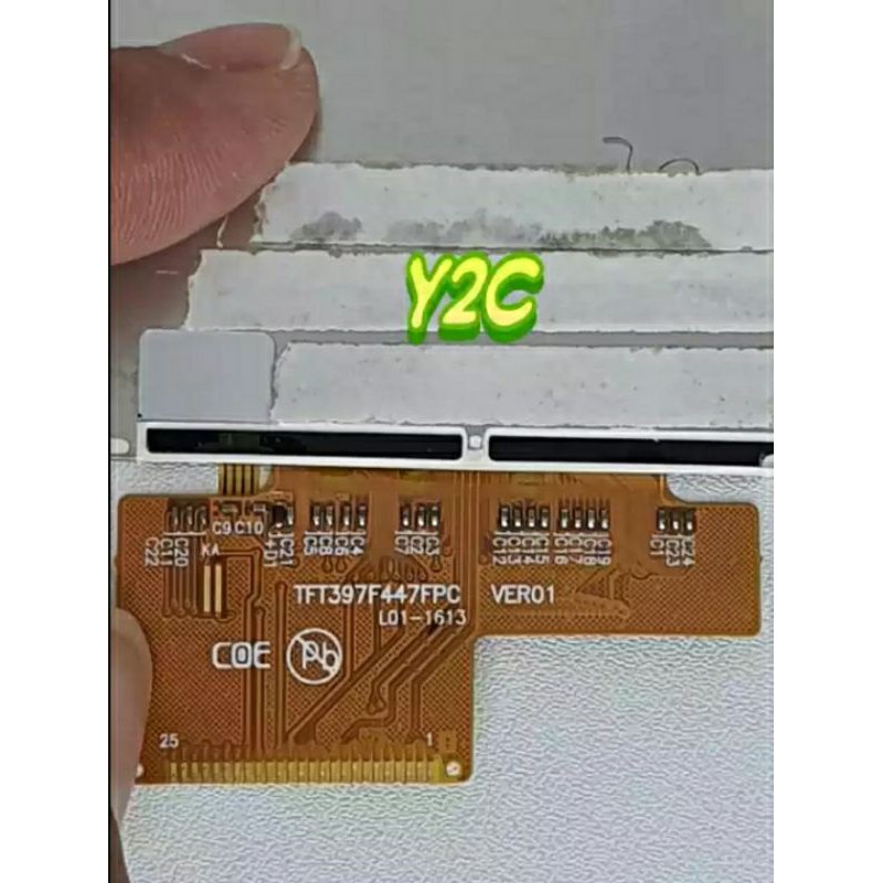 LCD CINA CROSS M40 / TFT397F447FPC