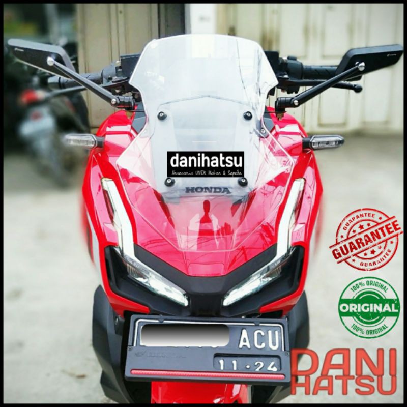 Breket Spion Honda ADV 150 (1 Set) - Dudukan Bracket Spion R25 Honda ADV 150 - Spion ADV universal