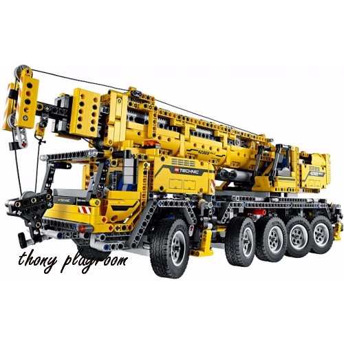 lego mobile crane 42009