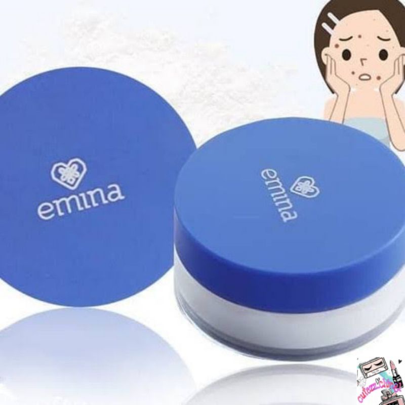 ☃Cutezz_Ching1☃Emina Sebum Fighter Loose Powder