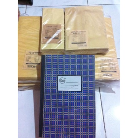 

Terupdate HIFOZ Amplop Coklat F4 (Folio) Zibiz 24x35cm 41 Grosir