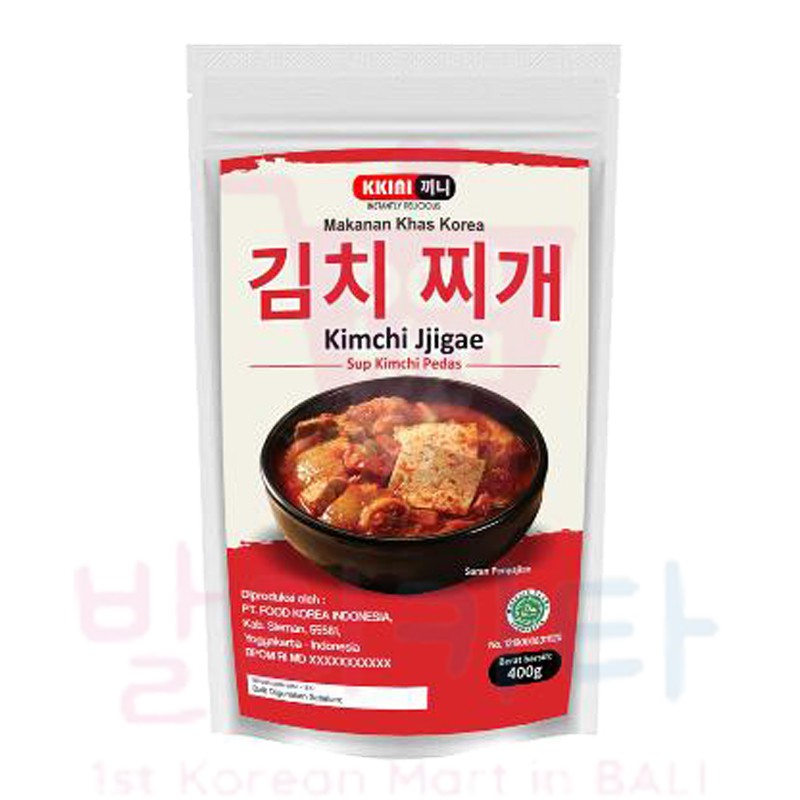 

KKINI KIMCHI JJIGAE (SUP KIMCHI PEDAS) 400GR