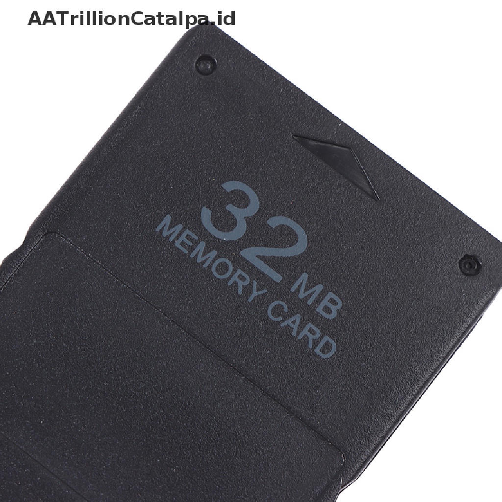 (AATrillionCatalpa) Memory Card 256MB Megabyte Untuk Konsol Game PlayStation 2