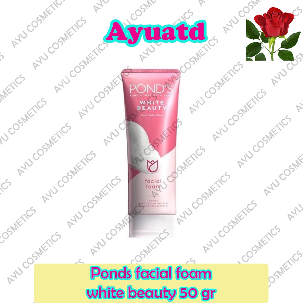 Ponds facial foam Bright beauty 50 gr