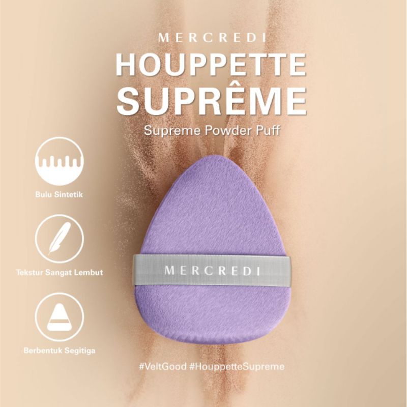 MERCREDI - Houppette Suprême | Supreme Powder Puff