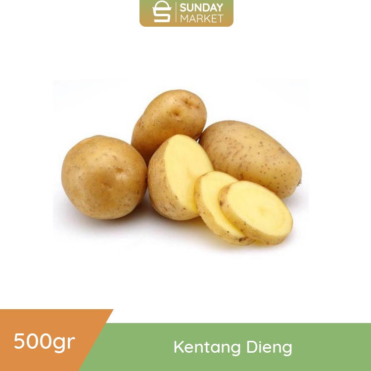 

Kentang Dieng [500gr] | Fresh Setiap Hari