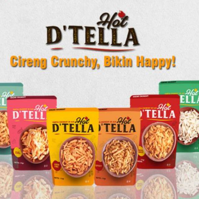 

D'TELLA HOT - KERIPIK CIRENG