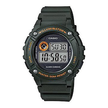 CASIO W 216H W-216H ORIGINAL GARANSI RESMI