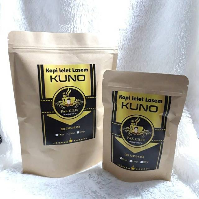 

KUNO Kopi lelet Lasem