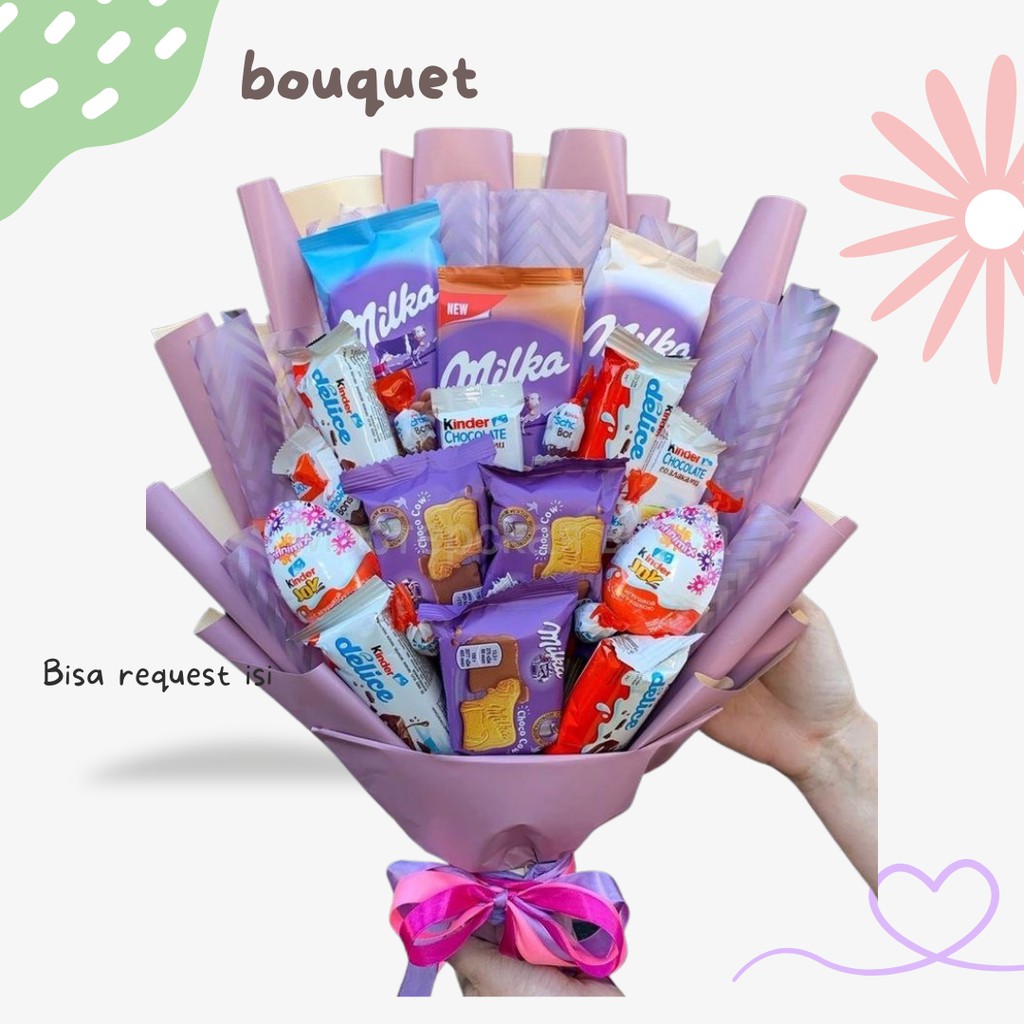 

BOUQUET I BUKET I BUCKET I JAJAN BISA CUSTOM I BUKET SNACK